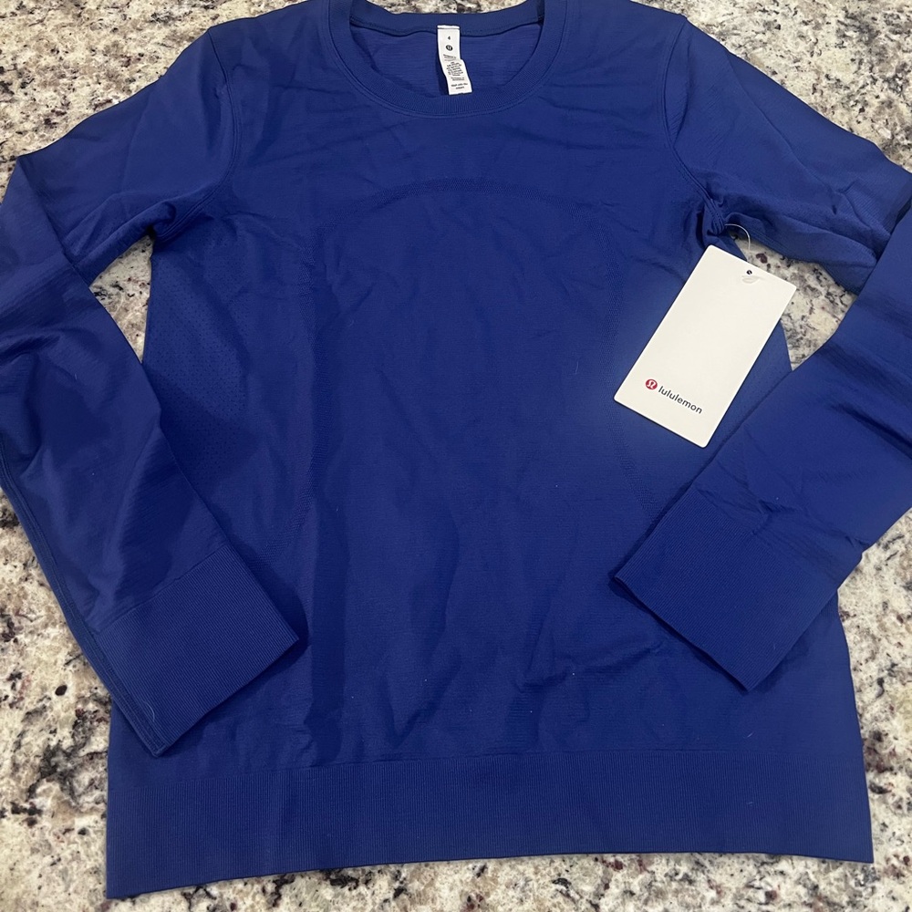 Lululemon Swiftly Relaxed Long Sleeve Top